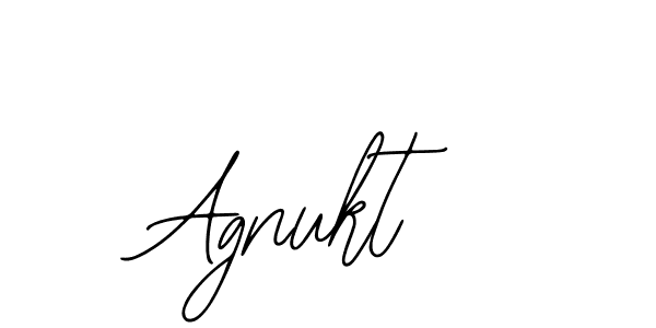 Agnukt stylish signature style. Best Handwritten Sign (Bearetta-2O07w) for my name. Handwritten Signature Collection Ideas for my name Agnukt. Agnukt signature style 12 images and pictures png