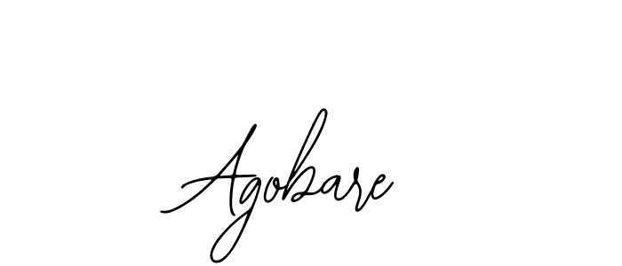 Bearetta-2O07w is a professional signature style that is perfect for those who want to add a touch of class to their signature. It is also a great choice for those who want to make their signature more unique. Get Agobare name to fancy signature for free. Agobare signature style 12 images and pictures png