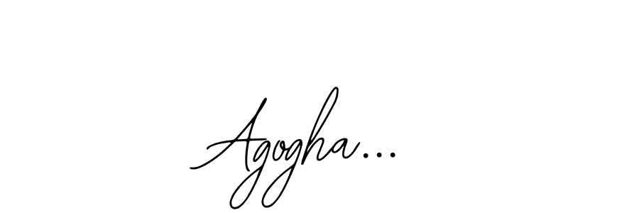 Here are the top 10 professional signature styles for the name Agogha.... These are the best autograph styles you can use for your name. Agogha... signature style 12 images and pictures png