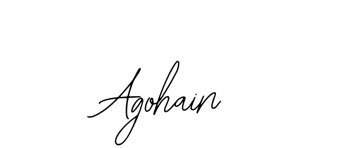 Similarly Bearetta-2O07w is the best handwritten signature design. Signature creator online .You can use it as an online autograph creator for name Agohain. Agohain signature style 12 images and pictures png