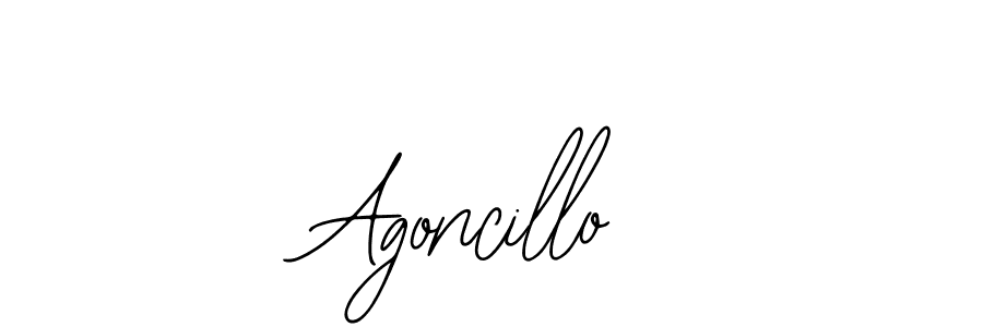 Also we have Agoncillo name is the best signature style. Create professional handwritten signature collection using Bearetta-2O07w autograph style. Agoncillo signature style 12 images and pictures png