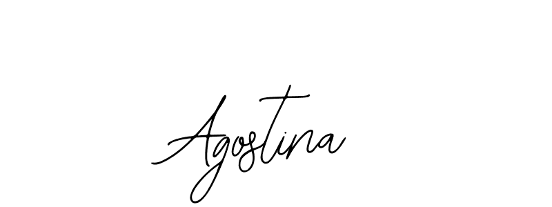 Agostina stylish signature style. Best Handwritten Sign (Bearetta-2O07w) for my name. Handwritten Signature Collection Ideas for my name Agostina. Agostina signature style 12 images and pictures png