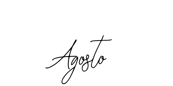 Bearetta-2O07w is a professional signature style that is perfect for those who want to add a touch of class to their signature. It is also a great choice for those who want to make their signature more unique. Get Agosto name to fancy signature for free. Agosto signature style 12 images and pictures png