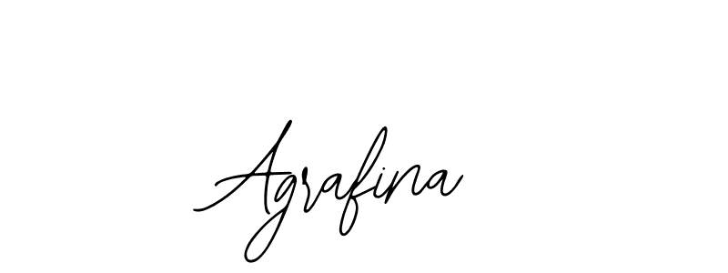 You should practise on your own different ways (Bearetta-2O07w) to write your name (Agrafina) in signature. don't let someone else do it for you. Agrafina signature style 12 images and pictures png