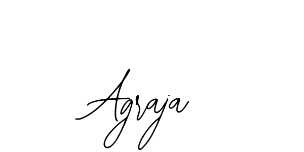 if you are searching for the best signature style for your name Agraja. so please give up your signature search. here we have designed multiple signature styles  using Bearetta-2O07w. Agraja signature style 12 images and pictures png