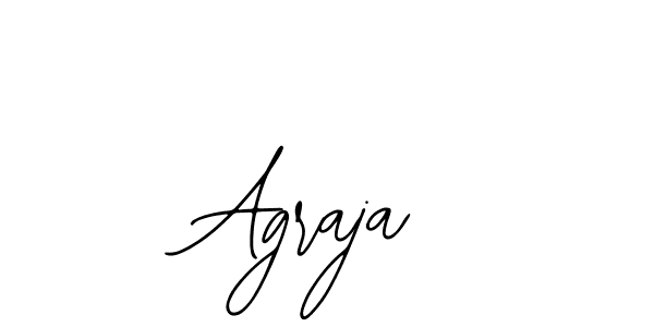 if you are searching for the best signature style for your name Agraja. so please give up your signature search. here we have designed multiple signature styles  using Bearetta-2O07w. Agraja signature style 12 images and pictures png