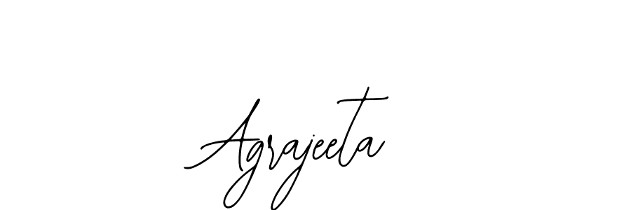 Similarly Bearetta-2O07w is the best handwritten signature design. Signature creator online .You can use it as an online autograph creator for name Agrajeeta. Agrajeeta signature style 12 images and pictures png