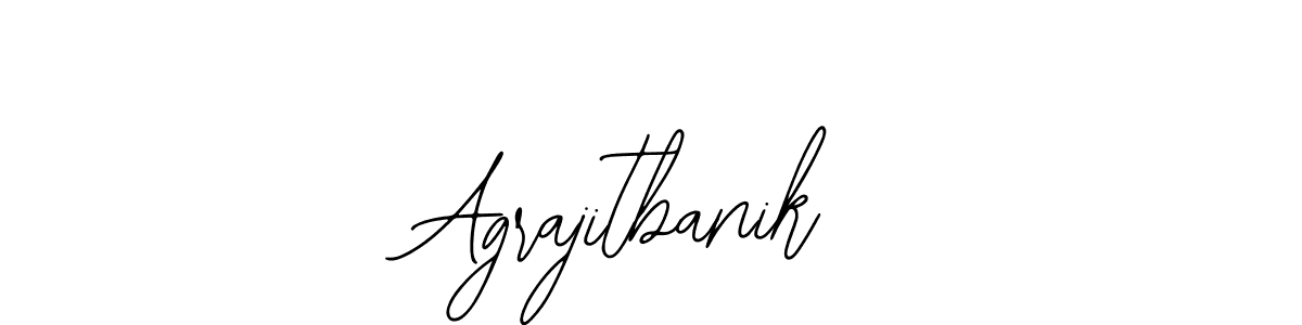 Make a short Agrajitbanik signature style. Manage your documents anywhere anytime using Bearetta-2O07w. Create and add eSignatures, submit forms, share and send files easily. Agrajitbanik signature style 12 images and pictures png