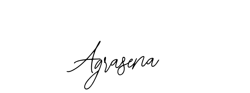 if you are searching for the best signature style for your name Agrasena. so please give up your signature search. here we have designed multiple signature styles  using Bearetta-2O07w. Agrasena signature style 12 images and pictures png