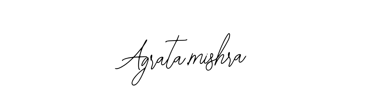 Also You can easily find your signature by using the search form. We will create Agrata.mishra name handwritten signature images for you free of cost using Bearetta-2O07w sign style. Agrata.mishra signature style 12 images and pictures png