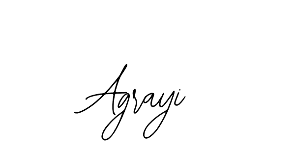 Agrayi stylish signature style. Best Handwritten Sign (Bearetta-2O07w) for my name. Handwritten Signature Collection Ideas for my name Agrayi. Agrayi signature style 12 images and pictures png