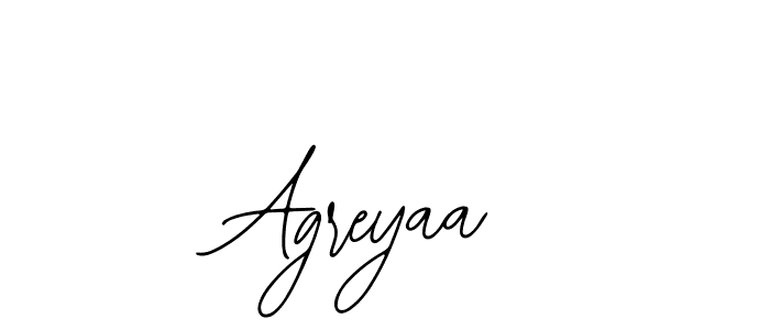 Bearetta-2O07w is a professional signature style that is perfect for those who want to add a touch of class to their signature. It is also a great choice for those who want to make their signature more unique. Get Agreyaa name to fancy signature for free. Agreyaa signature style 12 images and pictures png