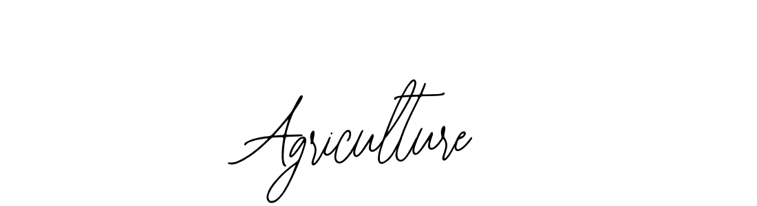 Make a beautiful signature design for name Agriculture. With this signature (Bearetta-2O07w) style, you can create a handwritten signature for free. Agriculture signature style 12 images and pictures png