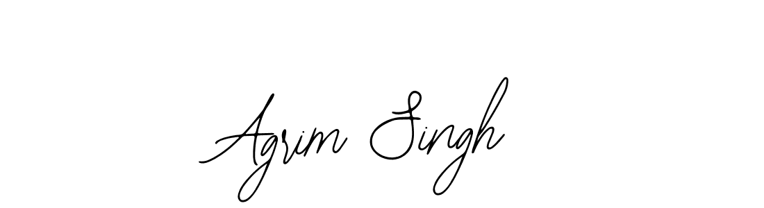 Make a beautiful signature design for name Agrim Singh. Use this online signature maker to create a handwritten signature for free. Agrim Singh signature style 12 images and pictures png