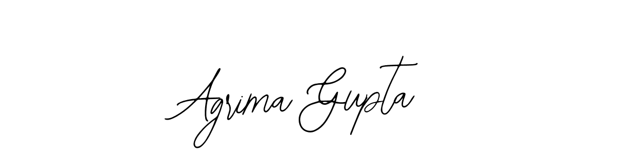 Also You can easily find your signature by using the search form. We will create Agrima Gupta name handwritten signature images for you free of cost using Bearetta-2O07w sign style. Agrima Gupta signature style 12 images and pictures png