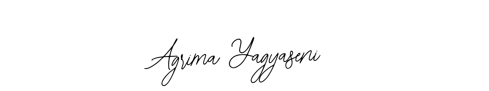 Once you've used our free online signature maker to create your best signature Bearetta-2O07w style, it's time to enjoy all of the benefits that Agrima Yagyaseni name signing documents. Agrima Yagyaseni signature style 12 images and pictures png