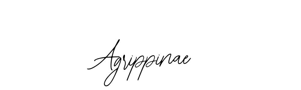 It looks lik you need a new signature style for name Agrippinae. Design unique handwritten (Bearetta-2O07w) signature with our free signature maker in just a few clicks. Agrippinae signature style 12 images and pictures png