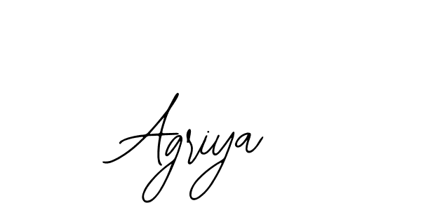 Agriya stylish signature style. Best Handwritten Sign (Bearetta-2O07w) for my name. Handwritten Signature Collection Ideas for my name Agriya. Agriya signature style 12 images and pictures png