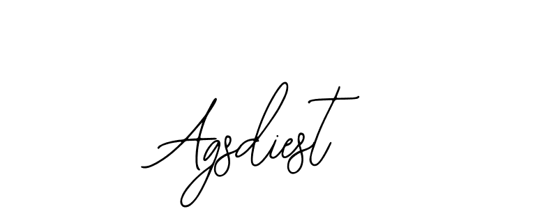 Use a signature maker to create a handwritten signature online. With this signature software, you can design (Bearetta-2O07w) your own signature for name Agsdiest. Agsdiest signature style 12 images and pictures png