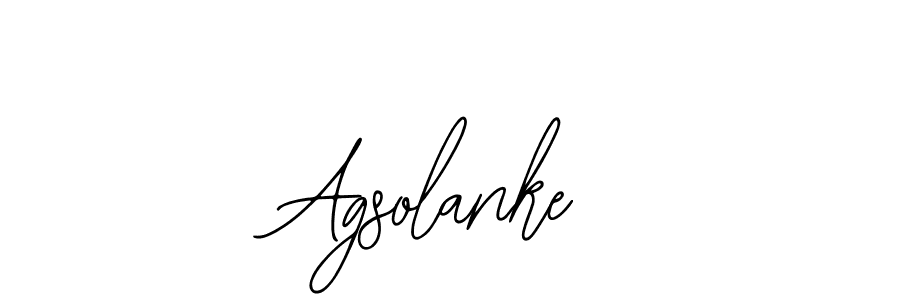 Similarly Bearetta-2O07w is the best handwritten signature design. Signature creator online .You can use it as an online autograph creator for name Agsolanke. Agsolanke signature style 12 images and pictures png