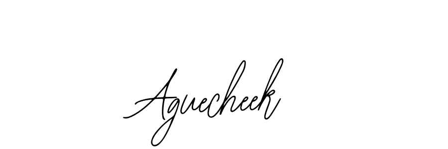 You should practise on your own different ways (Bearetta-2O07w) to write your name (Aguecheek) in signature. don't let someone else do it for you. Aguecheek signature style 12 images and pictures png