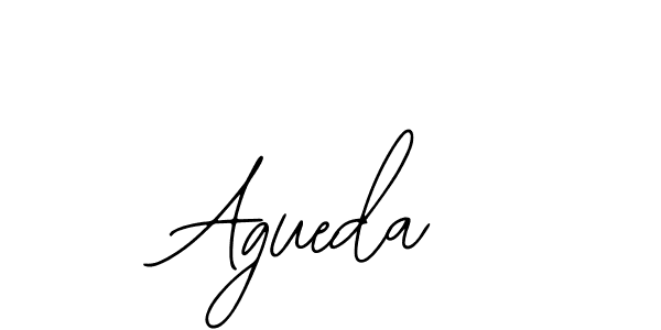 Design your own signature with our free online signature maker. With this signature software, you can create a handwritten (Bearetta-2O07w) signature for name Agueda. Agueda signature style 12 images and pictures png