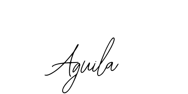 Aguila stylish signature style. Best Handwritten Sign (Bearetta-2O07w) for my name. Handwritten Signature Collection Ideas for my name Aguila. Aguila signature style 12 images and pictures png