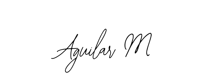 You can use this online signature creator to create a handwritten signature for the name Aguilar M. This is the best online autograph maker. Aguilar M signature style 12 images and pictures png
