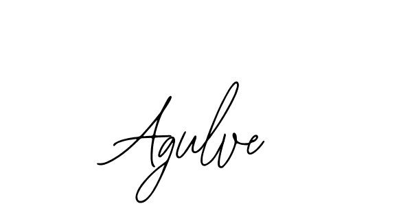 Make a beautiful signature design for name Agulve. With this signature (Bearetta-2O07w) style, you can create a handwritten signature for free. Agulve signature style 12 images and pictures png