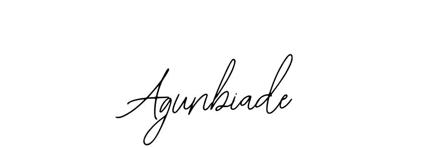 Once you've used our free online signature maker to create your best signature Bearetta-2O07w style, it's time to enjoy all of the benefits that Agunbiade name signing documents. Agunbiade signature style 12 images and pictures png