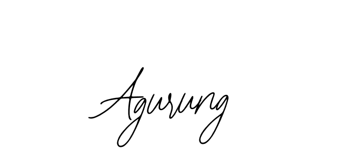 You should practise on your own different ways (Bearetta-2O07w) to write your name (Agurung) in signature. don't let someone else do it for you. Agurung signature style 12 images and pictures png