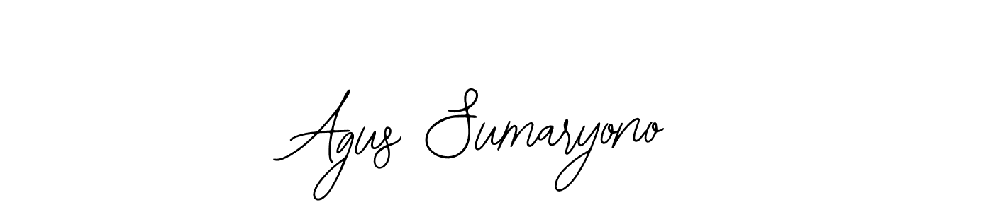 The best way (Bearetta-2O07w) to make a short signature is to pick only two or three words in your name. The name Agus Sumaryono include a total of six letters. For converting this name. Agus Sumaryono signature style 12 images and pictures png