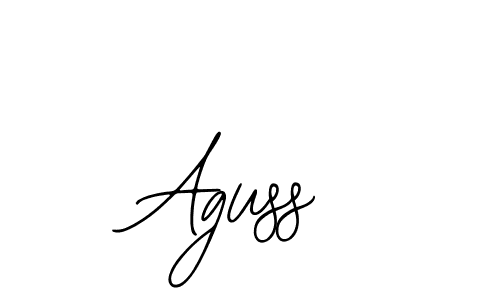 Aguss stylish signature style. Best Handwritten Sign (Bearetta-2O07w) for my name. Handwritten Signature Collection Ideas for my name Aguss. Aguss signature style 12 images and pictures png