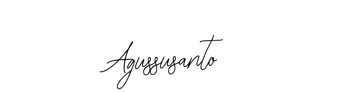Use a signature maker to create a handwritten signature online. With this signature software, you can design (Bearetta-2O07w) your own signature for name Agussusanto. Agussusanto signature style 12 images and pictures png