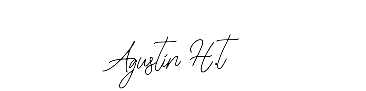How to Draw Agustín H.t signature style? Bearetta-2O07w is a latest design signature styles for name Agustín H.t. Agustín H.t signature style 12 images and pictures png