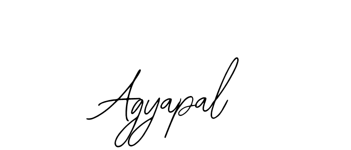 You should practise on your own different ways (Bearetta-2O07w) to write your name (Agyapal) in signature. don't let someone else do it for you. Agyapal signature style 12 images and pictures png
