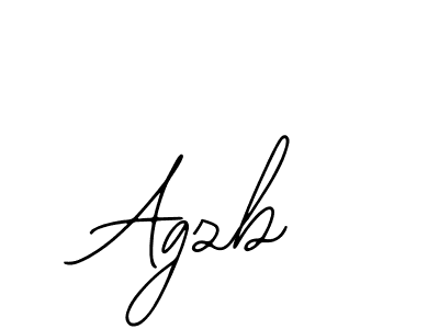 Agzb stylish signature style. Best Handwritten Sign (Bearetta-2O07w) for my name. Handwritten Signature Collection Ideas for my name Agzb. Agzb signature style 12 images and pictures png