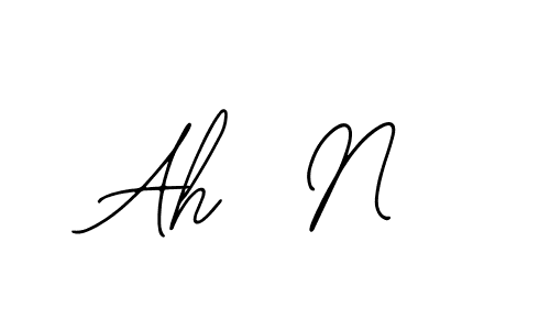 It looks lik you need a new signature style for name Ah  N. Design unique handwritten (Bearetta-2O07w) signature with our free signature maker in just a few clicks. Ah  N signature style 12 images and pictures png