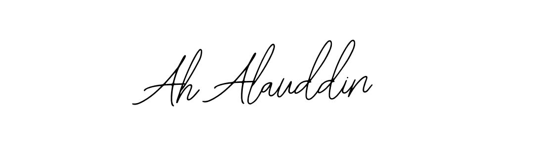 Ah Alauddin stylish signature style. Best Handwritten Sign (Bearetta-2O07w) for my name. Handwritten Signature Collection Ideas for my name Ah Alauddin. Ah Alauddin signature style 12 images and pictures png