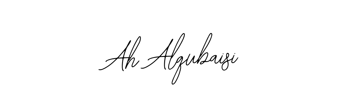 Make a beautiful signature design for name Ah Alqubaisi. With this signature (Bearetta-2O07w) style, you can create a handwritten signature for free. Ah Alqubaisi signature style 12 images and pictures png