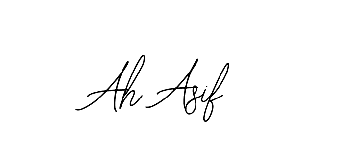 How to make Ah Asif signature? Bearetta-2O07w is a professional autograph style. Create handwritten signature for Ah Asif name. Ah Asif signature style 12 images and pictures png
