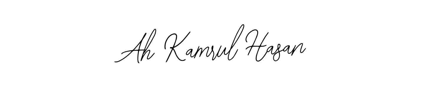 Ah Kamrul Hasan stylish signature style. Best Handwritten Sign (Bearetta-2O07w) for my name. Handwritten Signature Collection Ideas for my name Ah Kamrul Hasan. Ah Kamrul Hasan signature style 12 images and pictures png