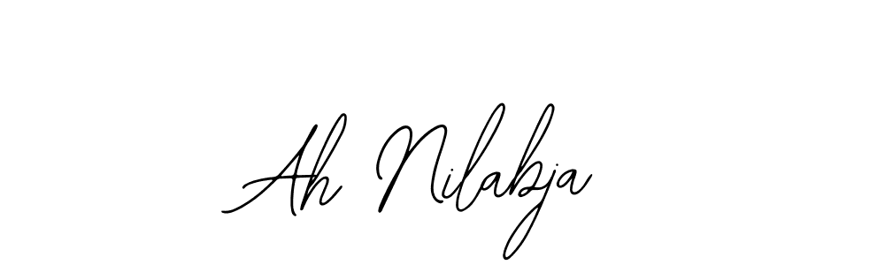 You can use this online signature creator to create a handwritten signature for the name Ah Nilabja. This is the best online autograph maker. Ah Nilabja signature style 12 images and pictures png