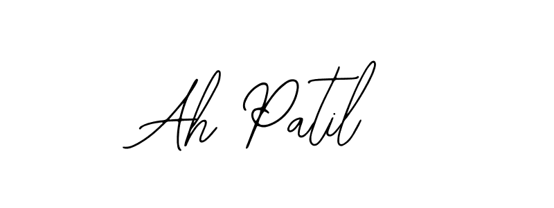 How to make Ah Patil signature? Bearetta-2O07w is a professional autograph style. Create handwritten signature for Ah Patil name. Ah Patil signature style 12 images and pictures png