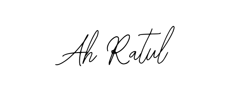Make a short Ah Ratul signature style. Manage your documents anywhere anytime using Bearetta-2O07w. Create and add eSignatures, submit forms, share and send files easily. Ah Ratul signature style 12 images and pictures png