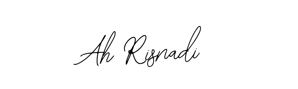 It looks lik you need a new signature style for name Ah Risnadi. Design unique handwritten (Bearetta-2O07w) signature with our free signature maker in just a few clicks. Ah Risnadi signature style 12 images and pictures png