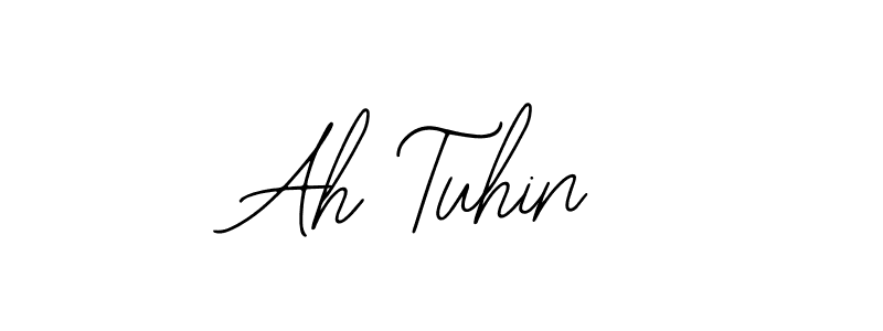 Check out images of Autograph of Ah Tuhin name. Actor Ah Tuhin Signature Style. Bearetta-2O07w is a professional sign style online. Ah Tuhin signature style 12 images and pictures png