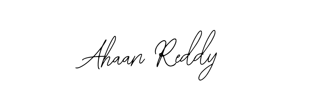 Bearetta-2O07w is a professional signature style that is perfect for those who want to add a touch of class to their signature. It is also a great choice for those who want to make their signature more unique. Get Ahaan Reddy name to fancy signature for free. Ahaan Reddy signature style 12 images and pictures png