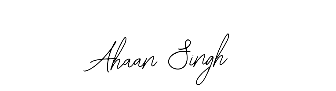 Also we have Ahaan Singh name is the best signature style. Create professional handwritten signature collection using Bearetta-2O07w autograph style. Ahaan Singh signature style 12 images and pictures png