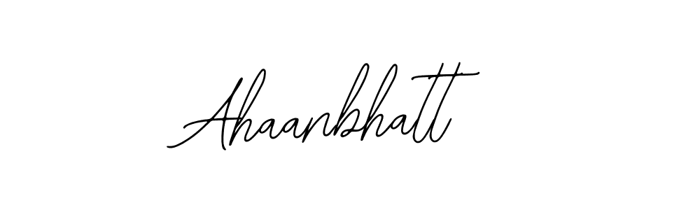 Once you've used our free online signature maker to create your best signature Bearetta-2O07w style, it's time to enjoy all of the benefits that Ahaanbhatt name signing documents. Ahaanbhatt signature style 12 images and pictures png
